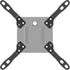 MOUNTUP VESA Mount Extender, Monitor VESA Extension Bracket Adapter for 17-35'' Screens, Extend VESA Mounting Holes up to 200mm x 100mm & 200mm x ...